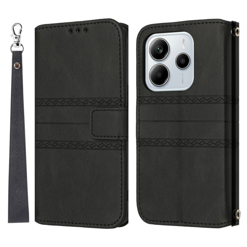 Xiaomi Redmi Note 14 4G Suede Effect Case Double Border