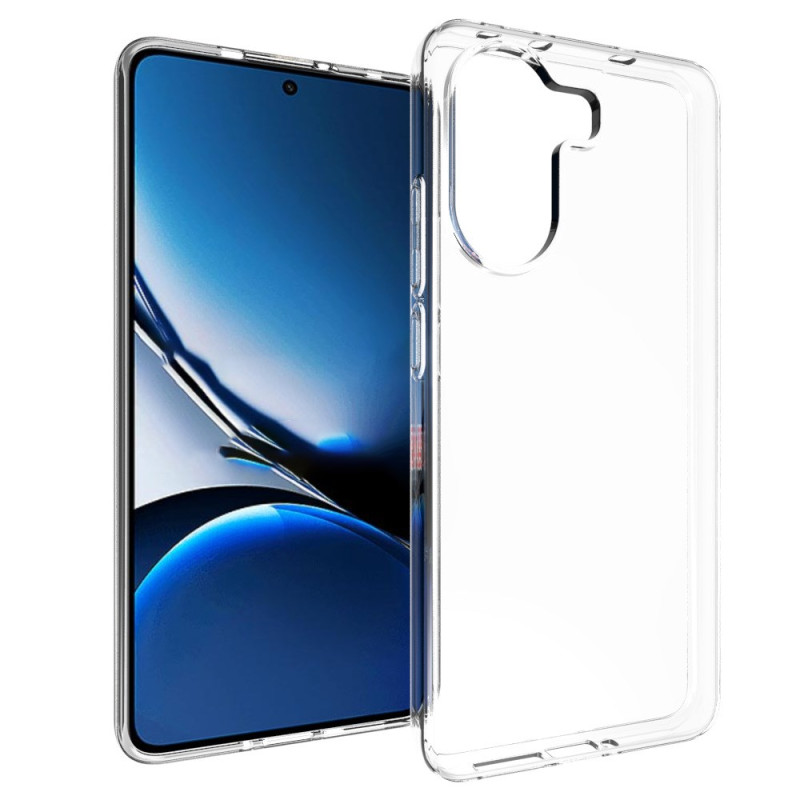 Poco X7 Pro Transparent Case