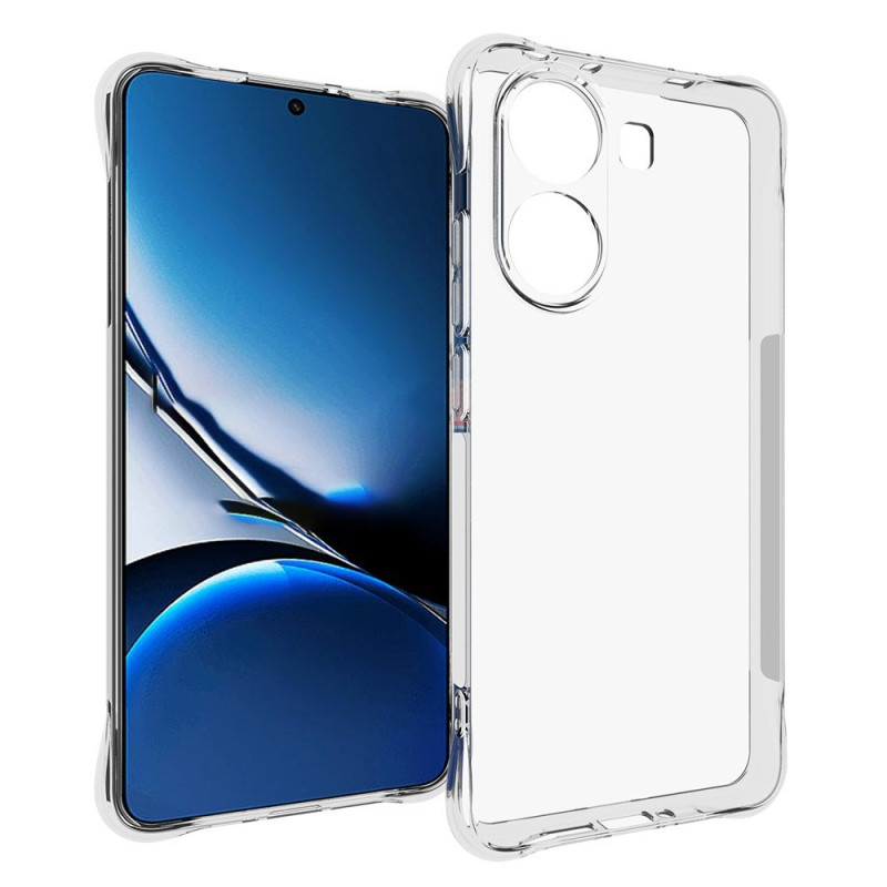 Poco X7 Pro Transparent Reinforced Case
