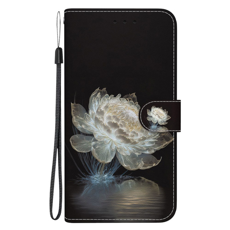 Honor Magic 7 Lite / X9c Crystal Peony Case