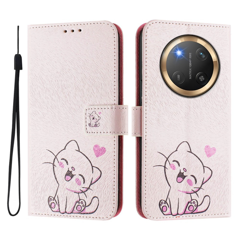 Honor Magic 7 Lite / X9c Small Kitten Case