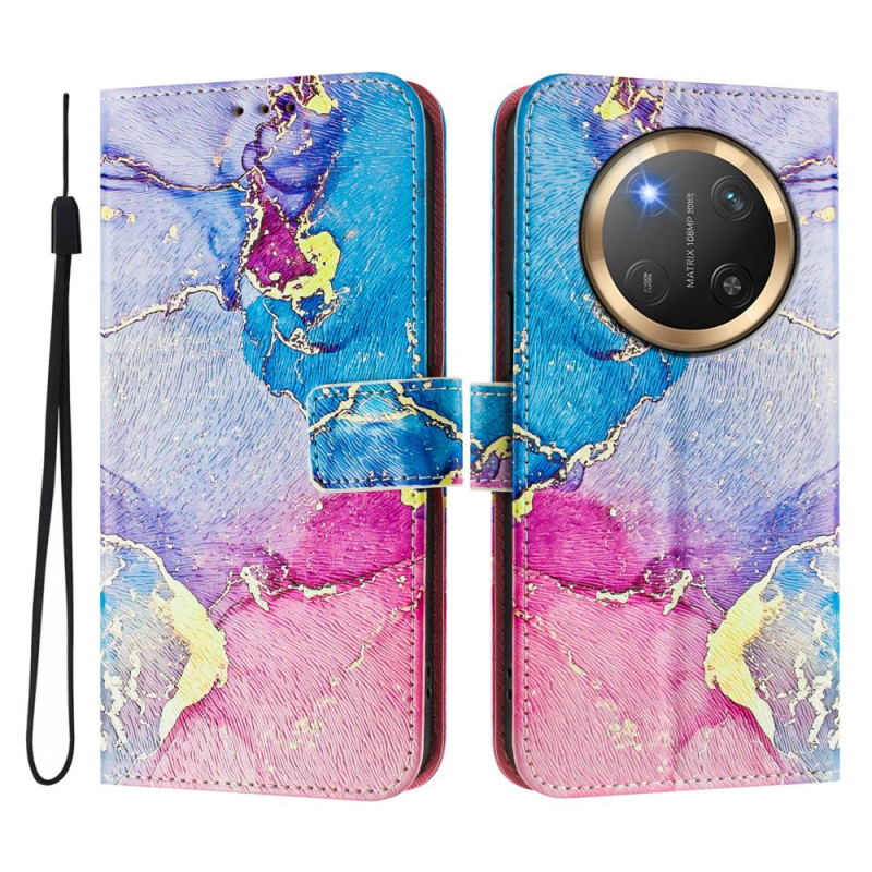 Honor Magic 7 Lite / X9c Multicolour Marble Case