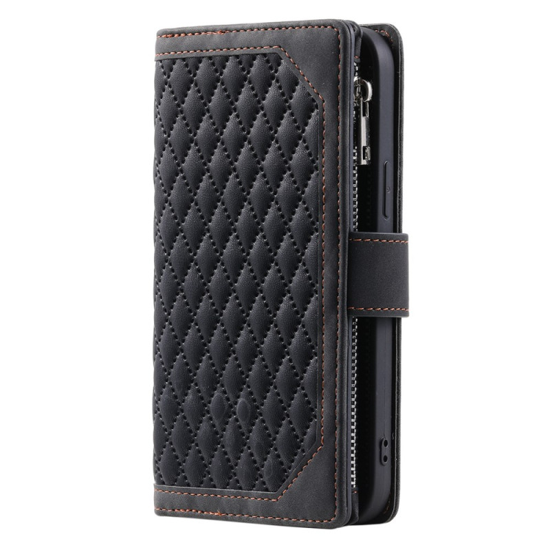 Honor Magic 7 Lite / X9c Quilted Wallet Case