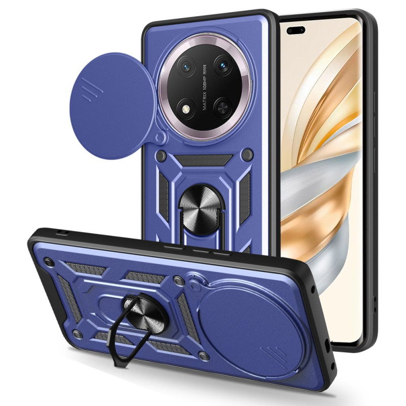 Honor Magic 7 Lite / X9c Lens Protector and Support Ring Case