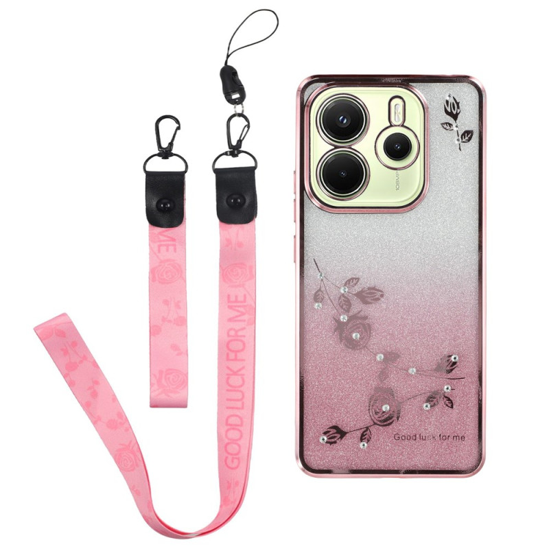 Xiaomi Redmi Note 14 4G Lanyard Case KADEM