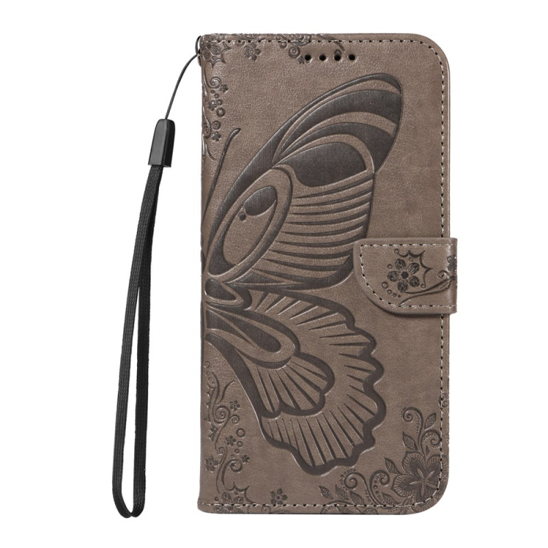 Case OnePlus
 13R Butterfly Design with Strap