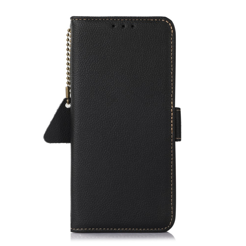 Xiaomi Redmi Note 14 5G Wallet Case with RFID Lock