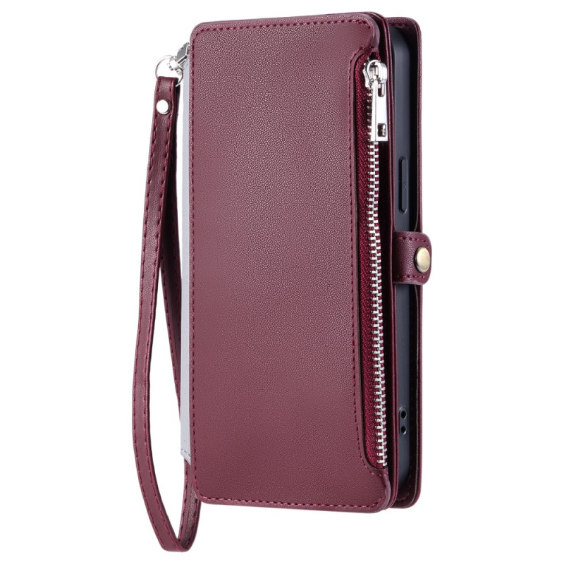 Case Xiaomi Redmi Note 14 5G Wallet and Adjustable Strap