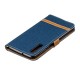 Samsung Galaxy A7 Fabric and Leather Effect Case with Strap