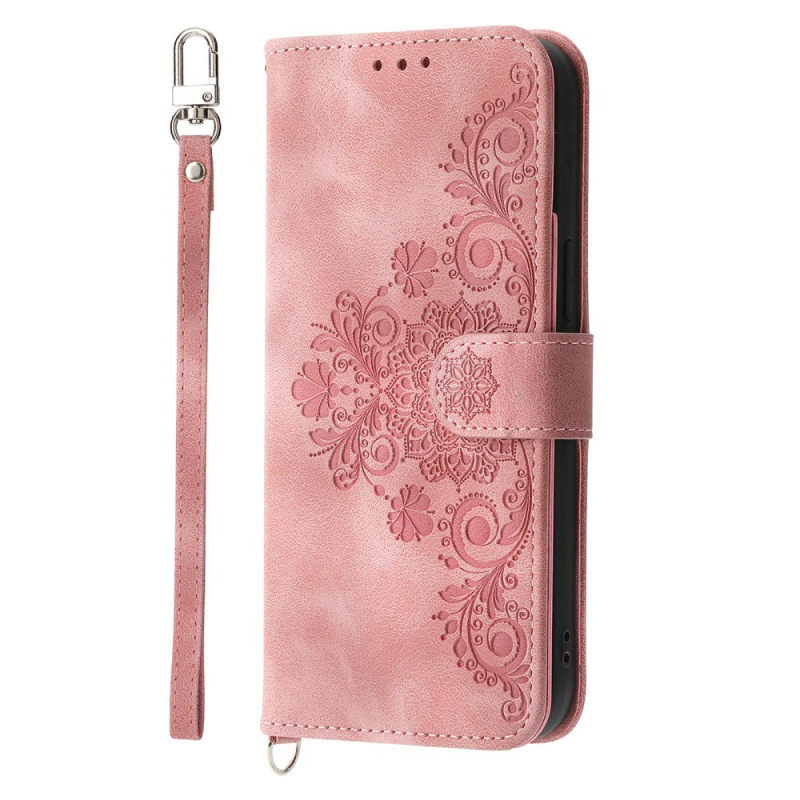 Case Oppo Reno 13 5G Wallet Mandala pattern