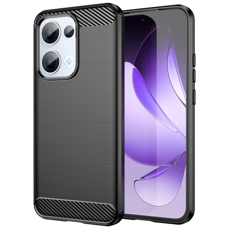 Oppo Reno 13 5G Brushed Carbon Fibre Case