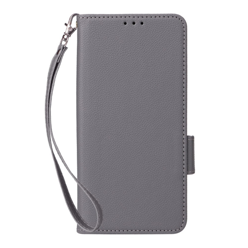 Oppo Reno 13 5G Leatherette Lychee
 Strap Case