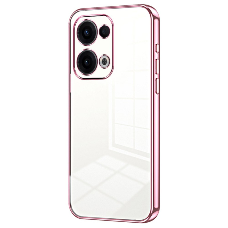 Oppo Reno 13 5G Case Metal Effect Frame