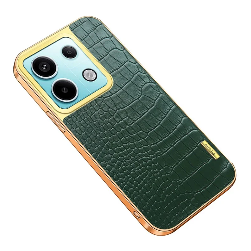 Coque Xiaomi Redmi Note 13 Pro 5G Texture Crocodile