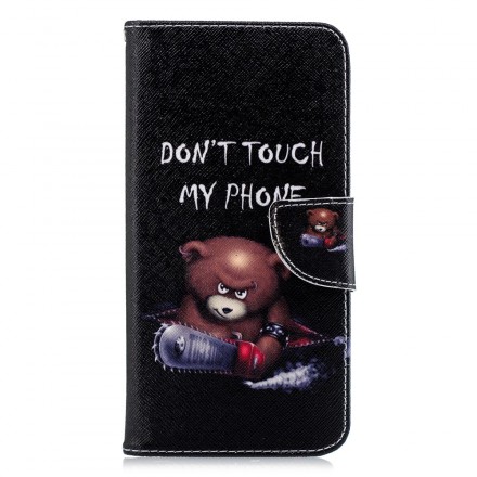 Samsung Galaxy A7 Case Dangerous Bear
