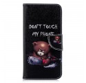 Samsung Galaxy A7 Case Dangerous Bear