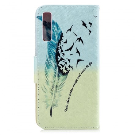 Cover Samsung Galaxy A7 Learn To Fly