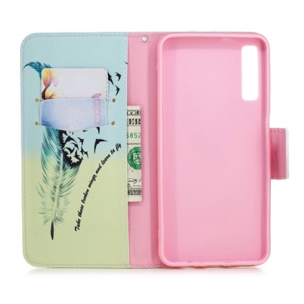 Cover Samsung Galaxy A7 Learn To Fly