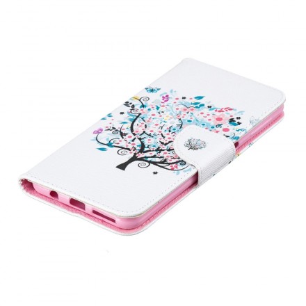 Cover Samsung Galaxy A7 Flowered Tree