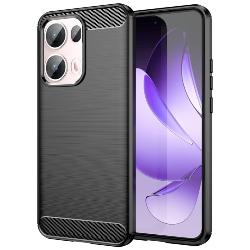 Oppo Reno 13 Pro 5G Brushed Carbon Fibre Case