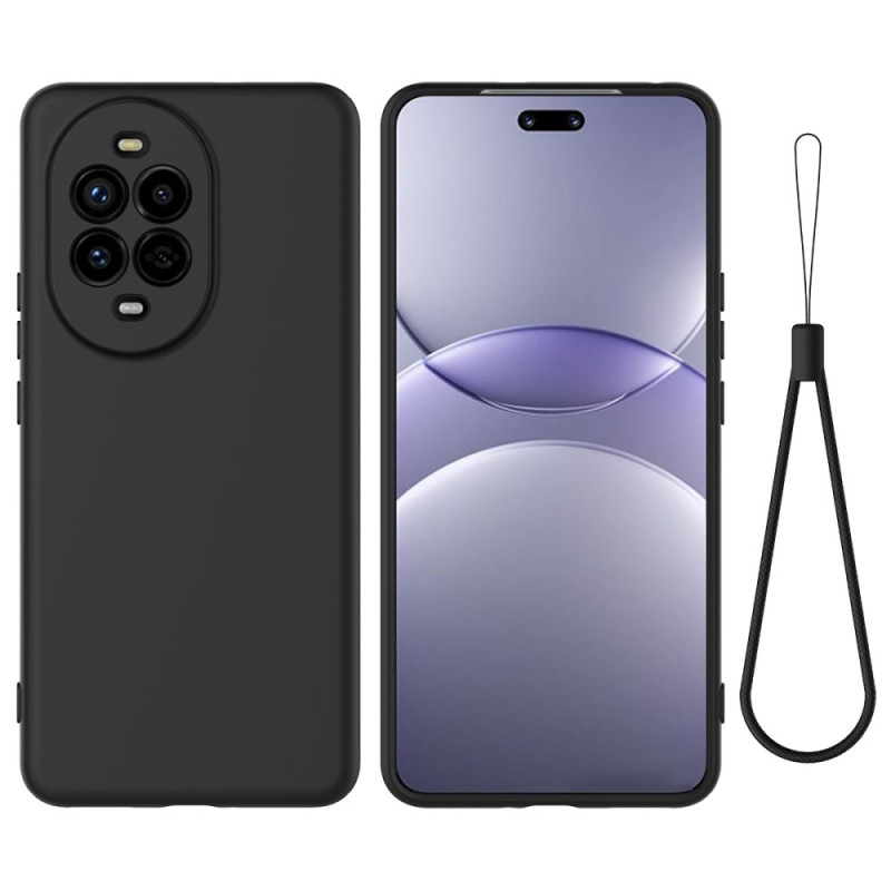 Huawei Nova 13 Pro Liquid Silicone Cover with Strap