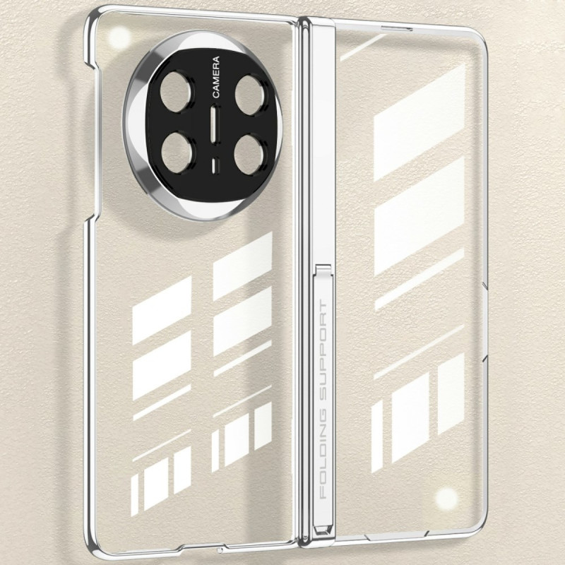 Case for Huawei Mate X6 Transparent with Hinge and Tempered Glass