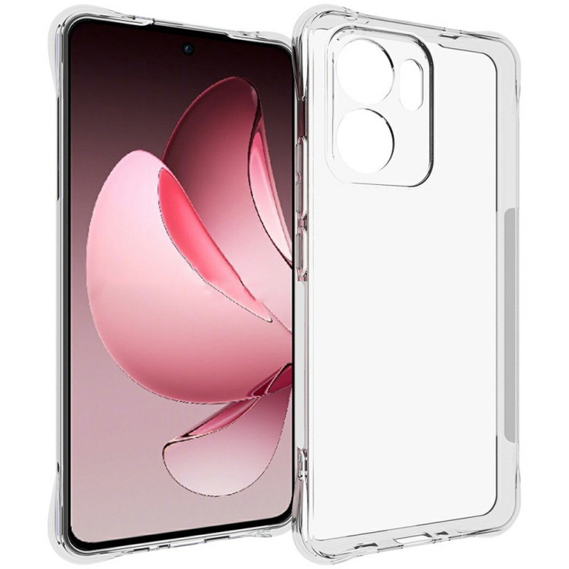 Oppo Reno 13F 5G Transparent Reinforced Case