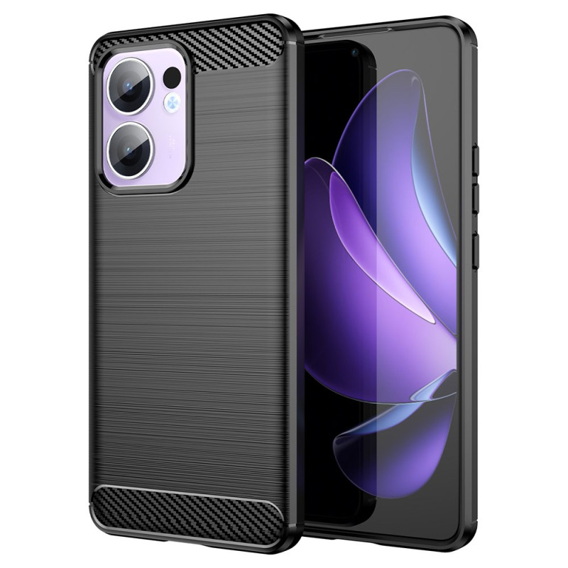 Oppo Reno 13F 5G Brushed Carbon Fibre Case