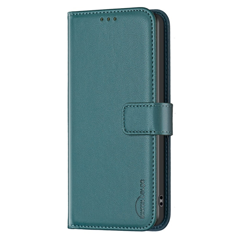 Case Oppo Reno 13F 4G / 5G / FS 5G Leatherette BINFEN COLOR