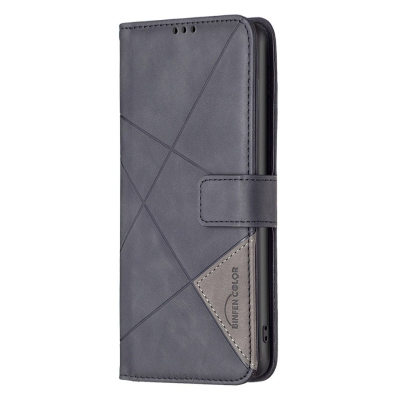 Oppo Reno 13F 5G Geometric Pattern Case BINFEN COLOR