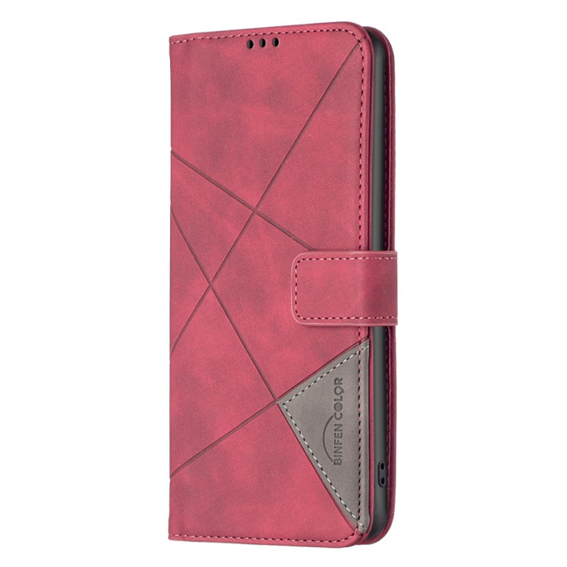 Case Oppo Reno 13F 4G / 5G / FS 5G Geometric pattern BINFEN COLOR