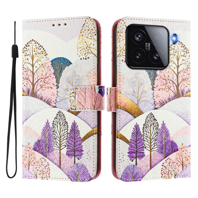 Xiaomi 15 Tree Motif Case