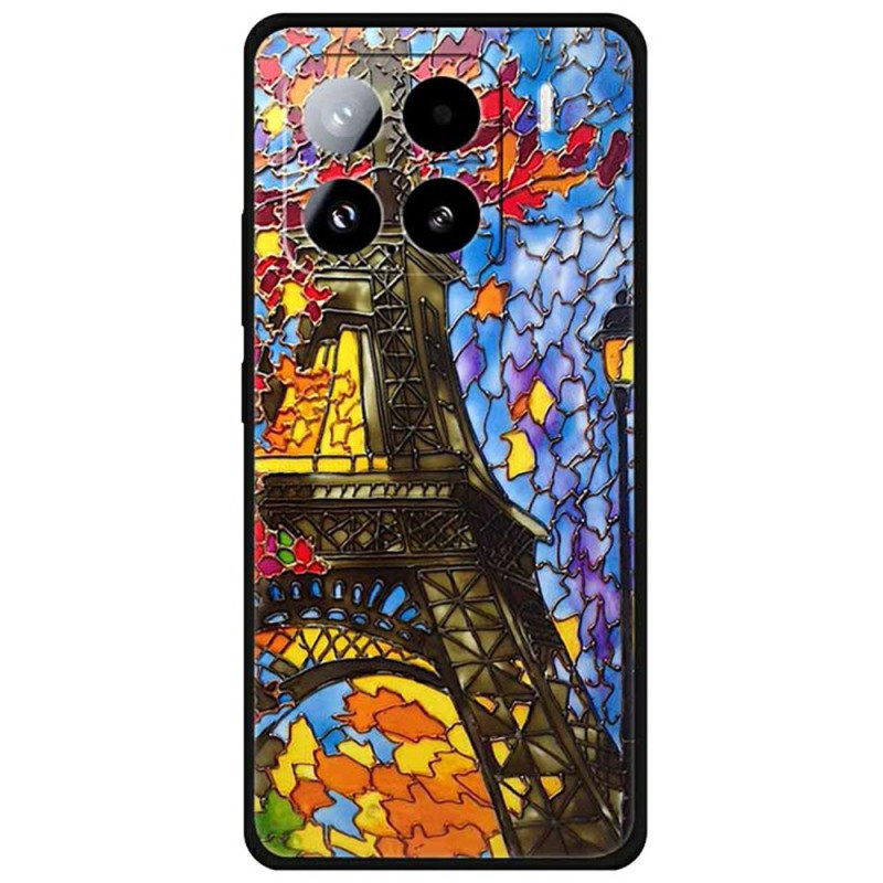 Xiaomi 15 Eiffel Tower pattern Case