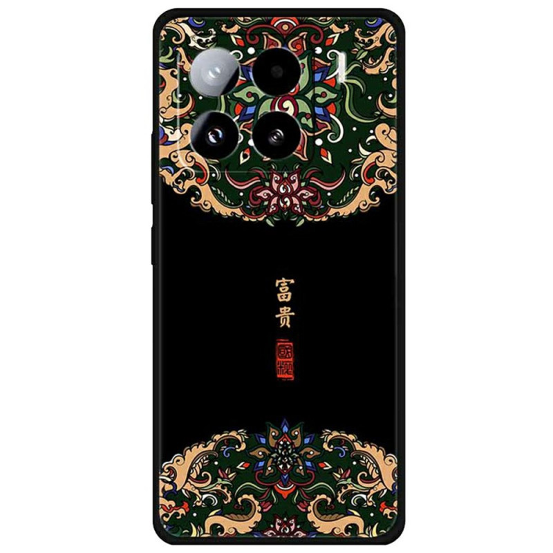 Xiaomi 15 Oriental Pattern Case Black