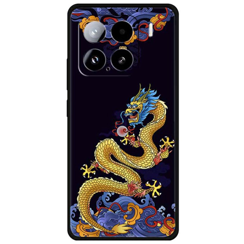 Xiaomi 15 Dragon Design Case