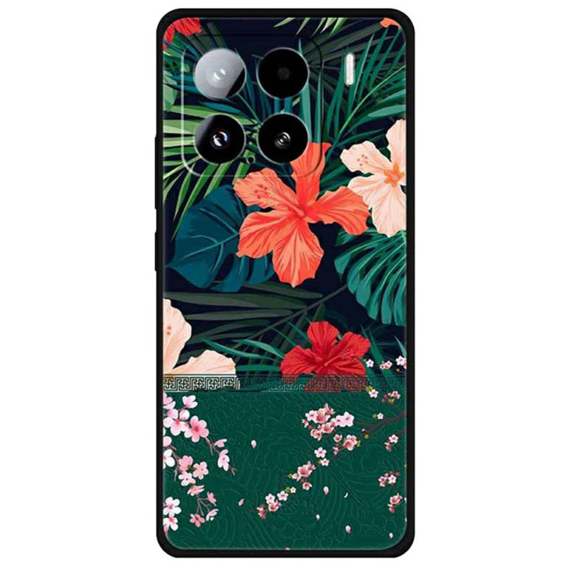 Xiaomi 15 Floral Pattern Case