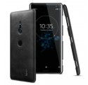 Sony Xperia XZ3 Case IMAK Ruiyi Series The
ather Look
