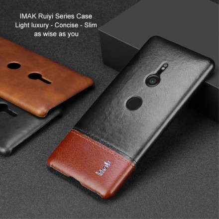 Sony Xperia XZ3 Case IMAK Ruiyi Series Leather Effect