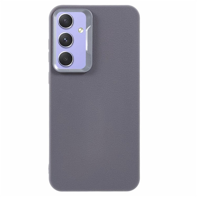 Samsung Galaxy A56 5G Silicone Cover Flexible Leather Texture