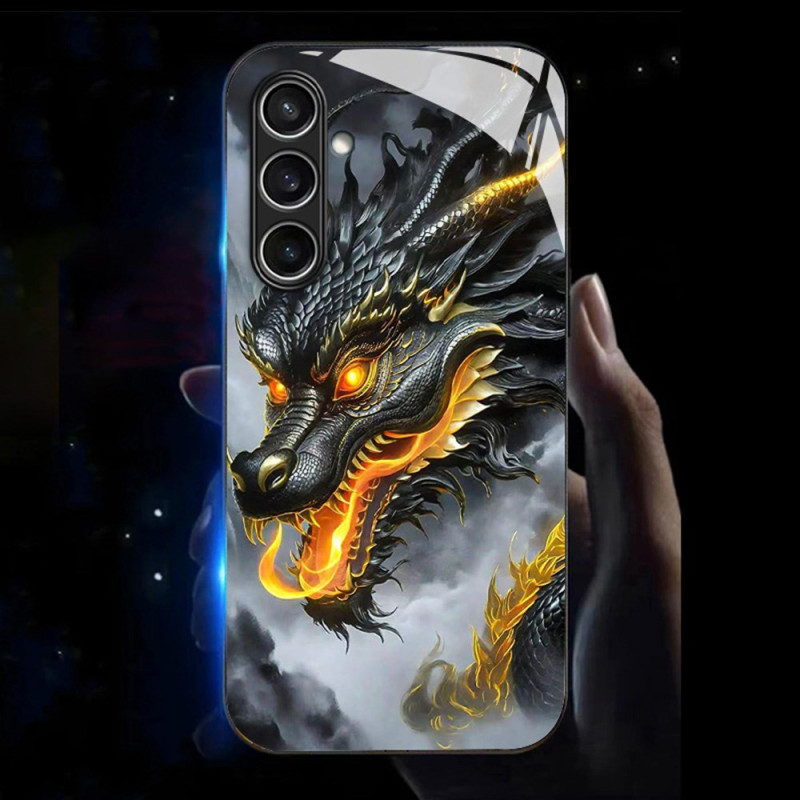 Coque Samsung Galaxy A56 5G Call Flash Series Dragon Noir