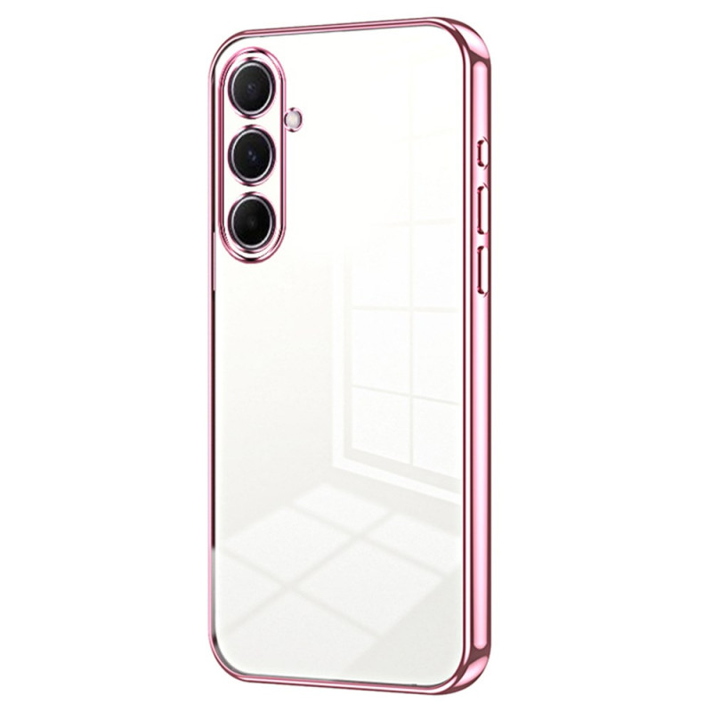 Samsung Galaxy A56 5G Case
 Metal Effect Border