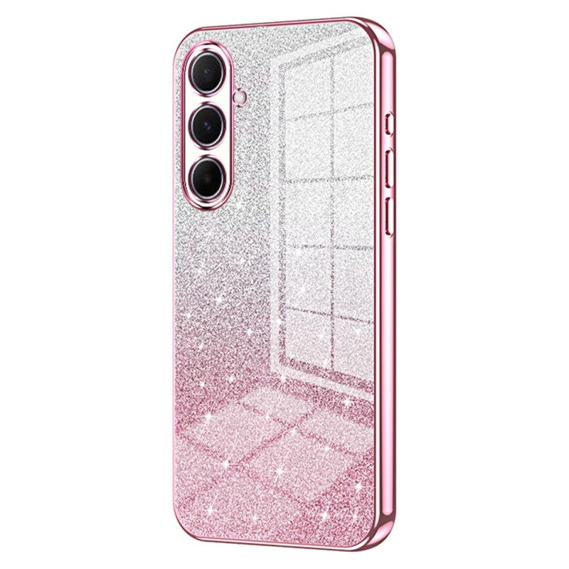 Samsung Galaxy A56 5G Case Glitter Edge Metal Effect