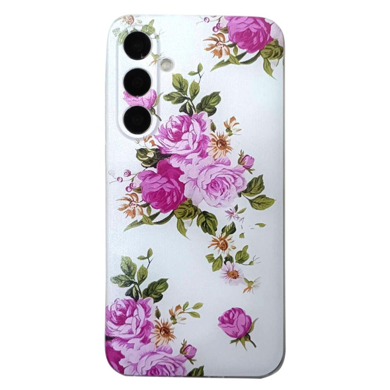 Samsung Galaxy A56 5G Case Roses pattern