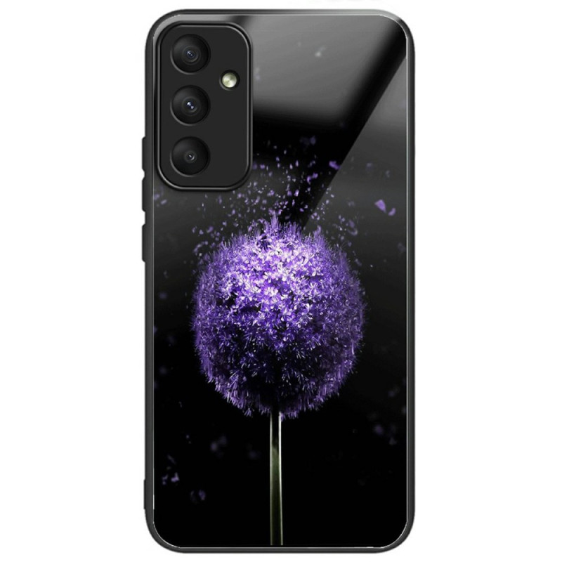 Samsung Galaxy A56 5G Toughened Glass Dandelion Pattern Case