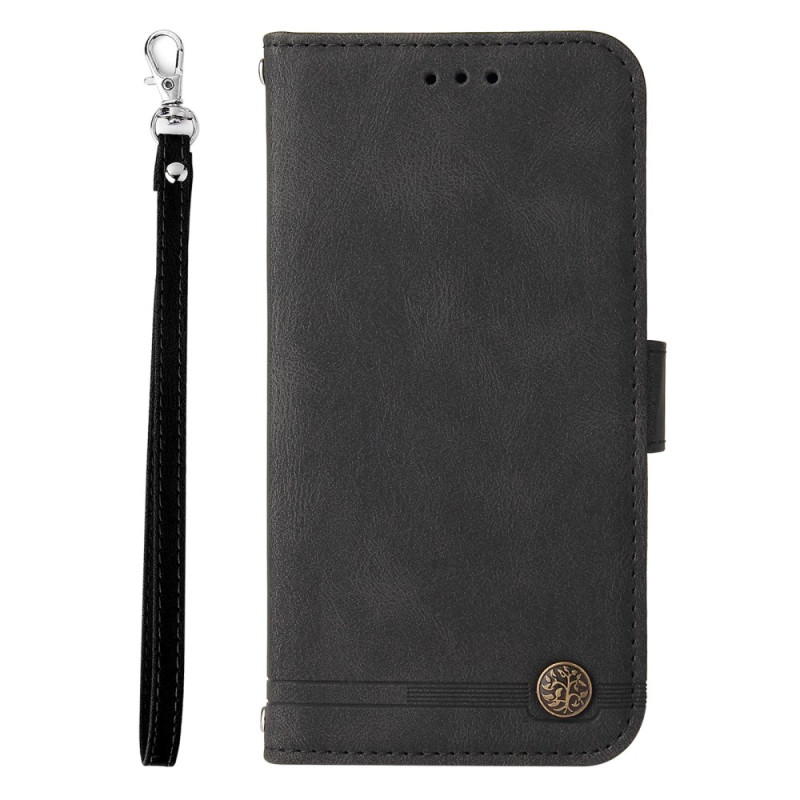 Xiaomi 15 Decorative Rivet and Strap Case