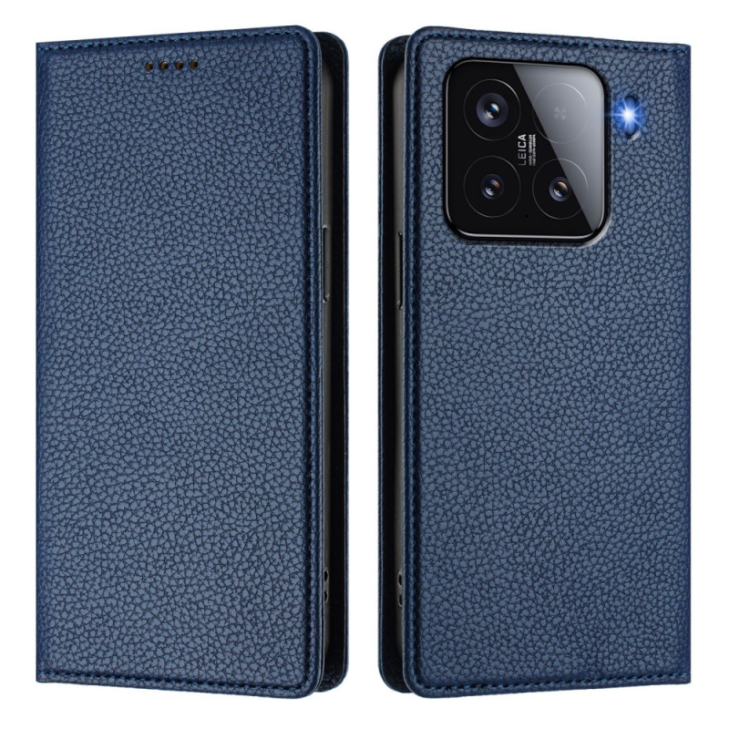 Flip Cover Xiaomi 15 Leather Effect RFID Lock