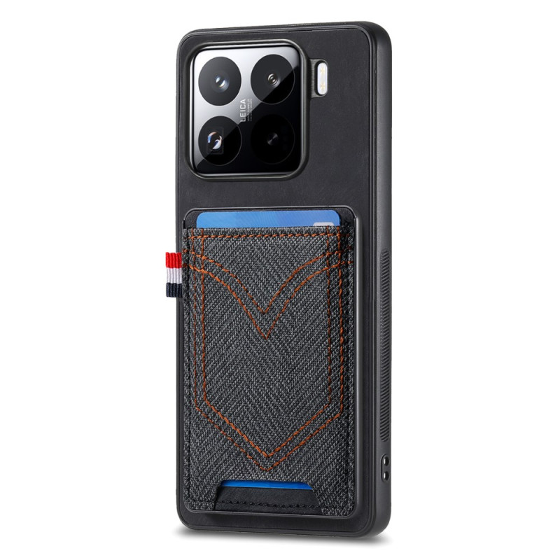 Case
 Xiaomi 15 Texture Jean Retro Card Case