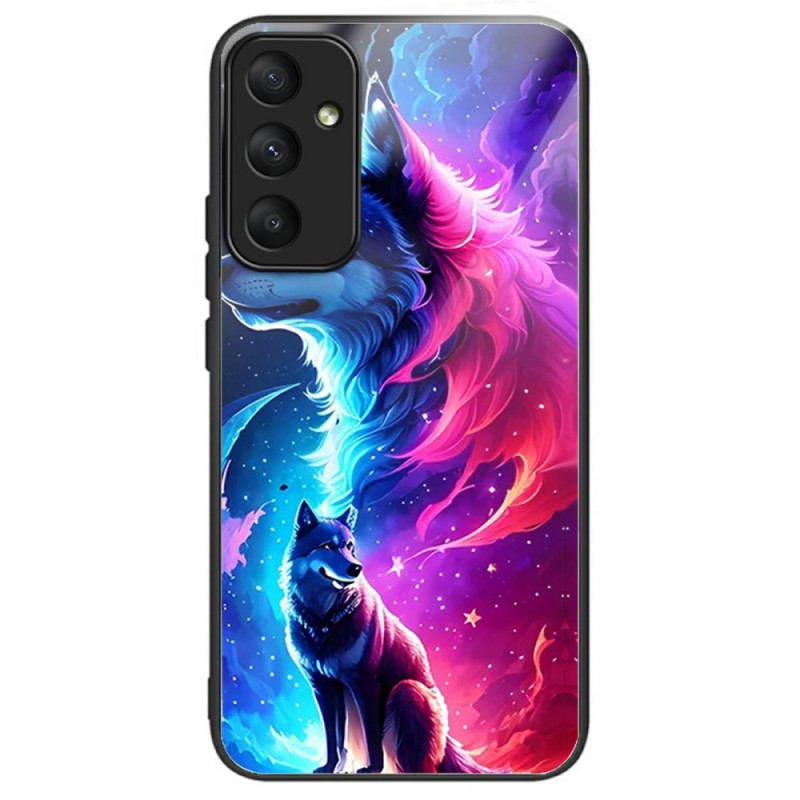 Samsung Galaxy A36 5G TemperedGlass Cover Coloured Wolf