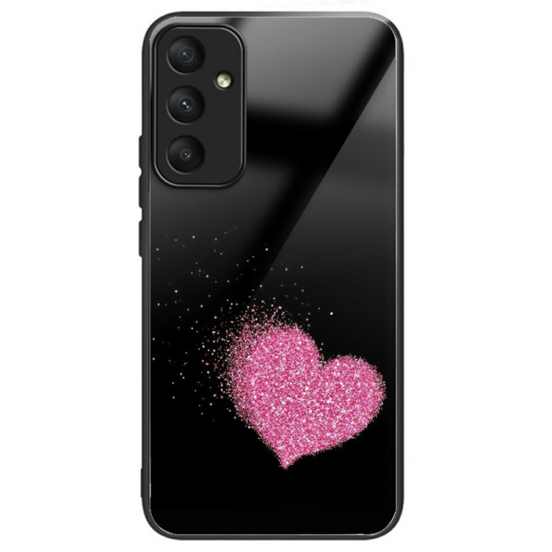 Samsung Galaxy A36 5G Hard Cover Glass Heart