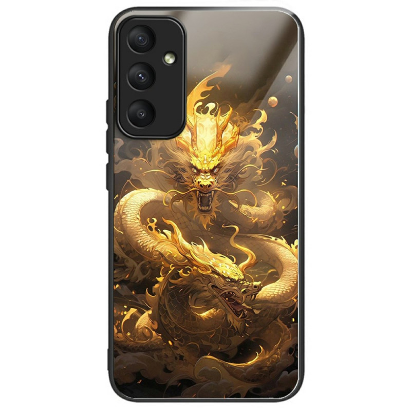 Samsung Galaxy A36 5G Gold Dragon Case